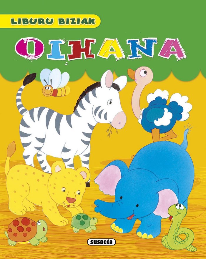 Oihana, de Susaeta, Taldeak | portada del libro