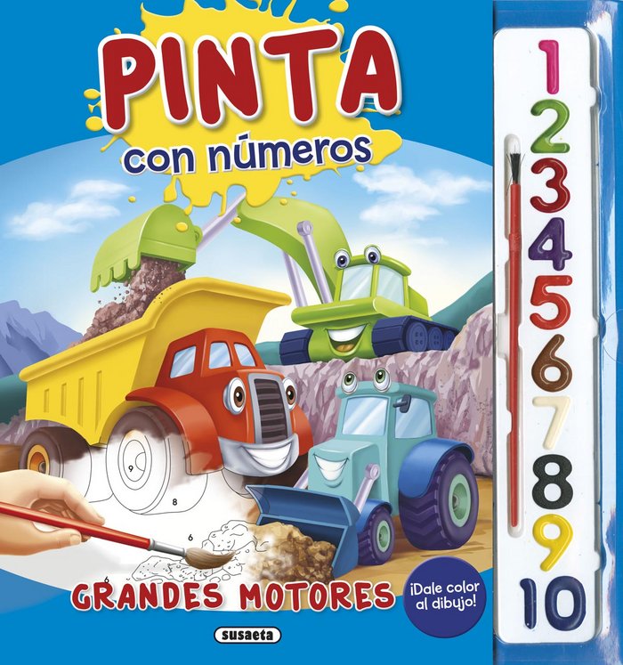 Grandes motores, de Susaeta | portada del libro