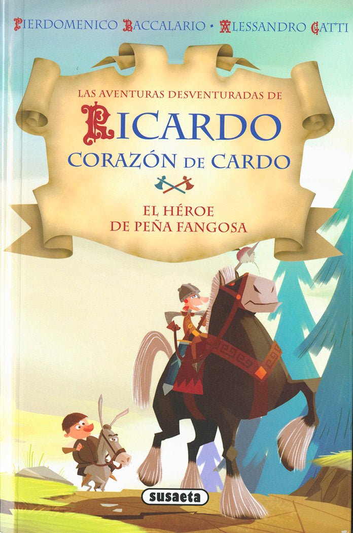 El héroe de Peña Fangosa, de Baccalario | portada del libro