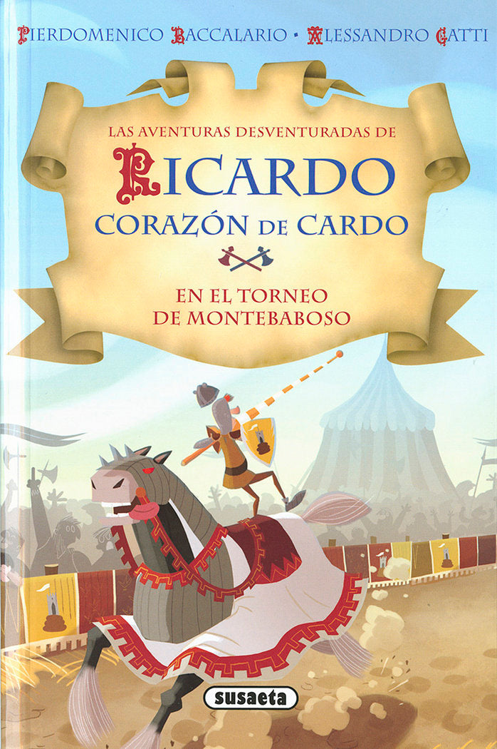En el torneo de Montebaboso, de Baccalario | portada del libro