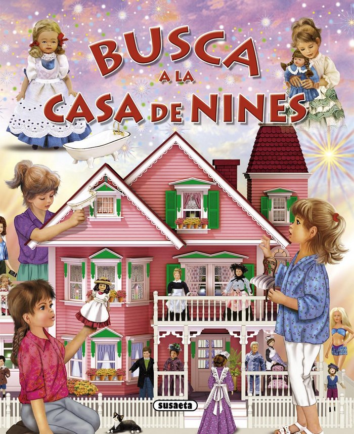 Busca a la casa de nines, de Trujillo, Eduardo | portada del libro