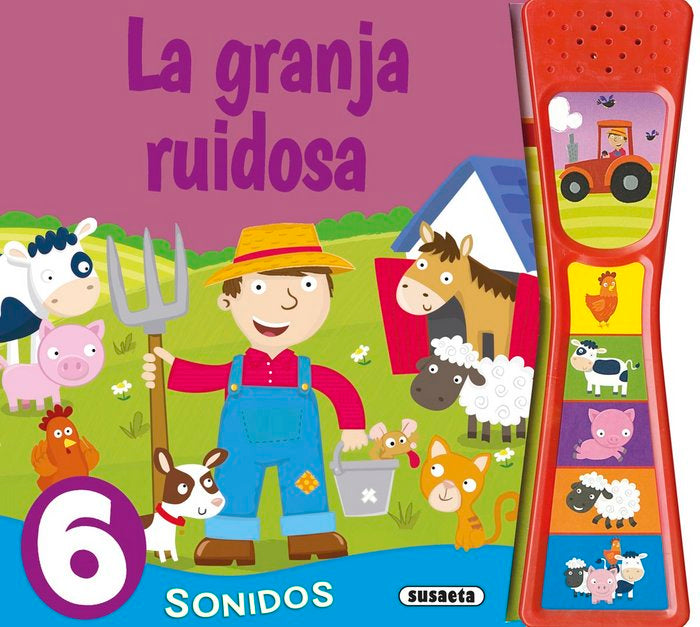 La granja ruidosa, de Susaeta, Equipo | portada del libro