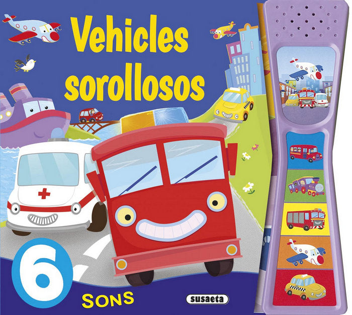 Vehicles sorollosos, de Ediciones, Susaeta | portada del libro