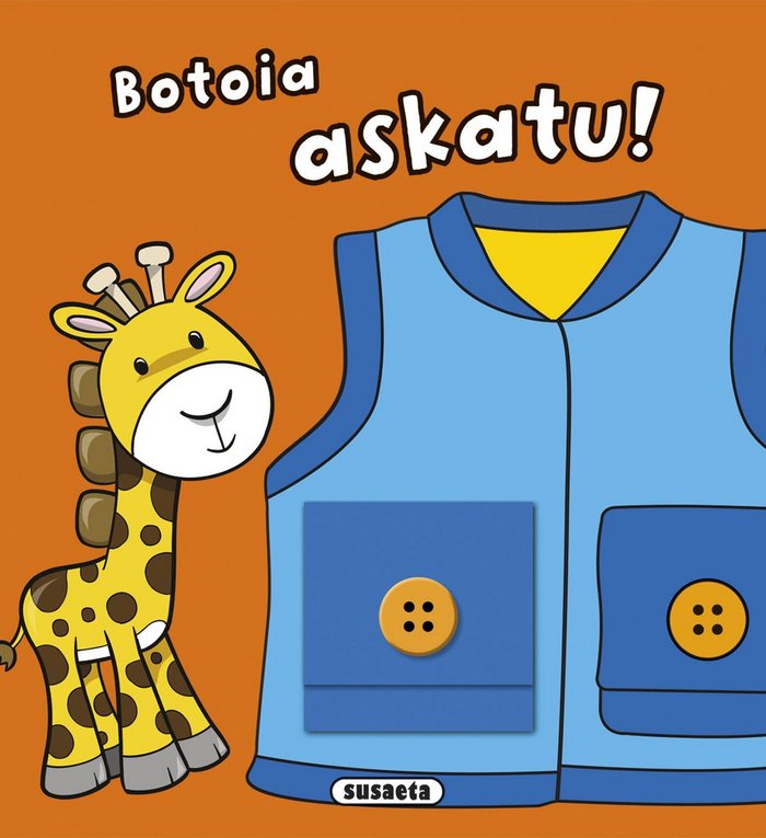 Animalia zaratatsuak, de Susaeta, Equipo | portada del libro