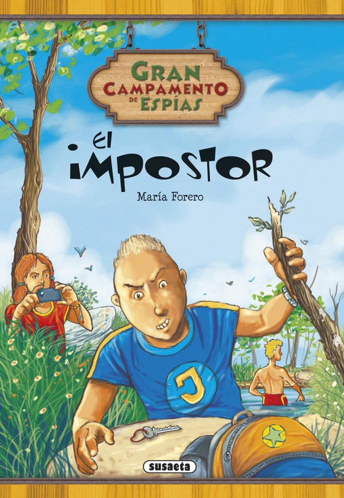 El impostor, de Forero Calderón, María | portada del libro