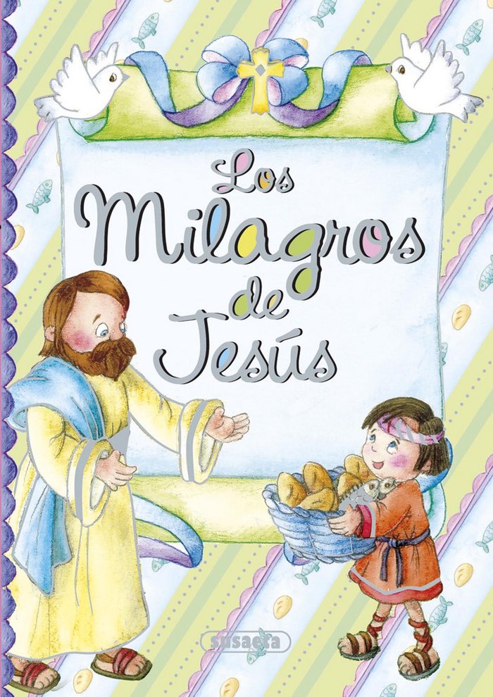 Los milagros de Jesús, de De Benito | portada del libro