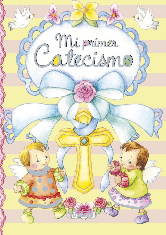 Mi primer catecismo, de De Benito, Antonio | portada del libro