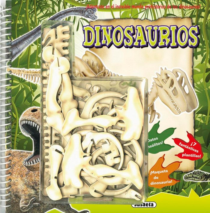 Dinosaurios, de Susaeta | portada del libro