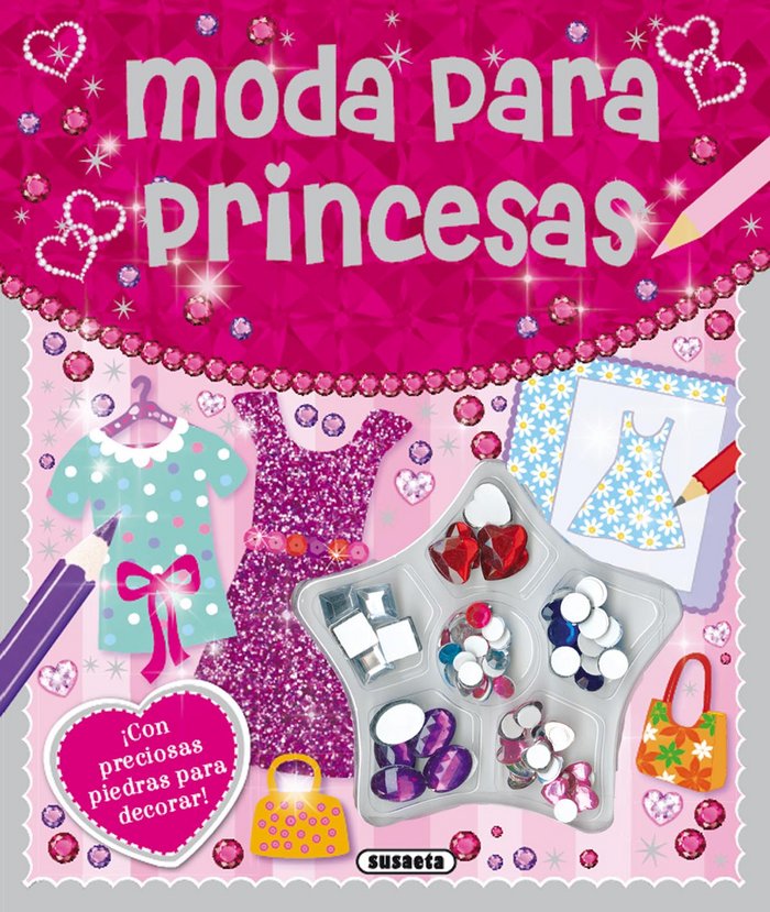 Moda para princesas, de Susaeta | portada del libro
