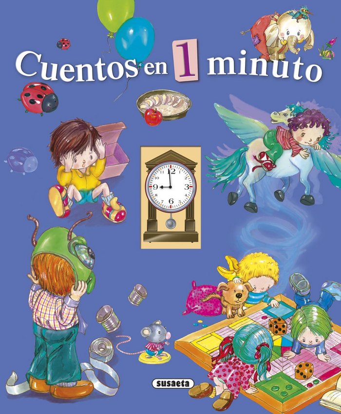 Cuentos en 1 minuto, de Susaeta | portada del libro