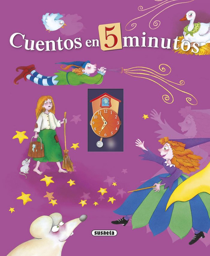 Cuentos en 5 minutos, de Susaeta | portada del libro
