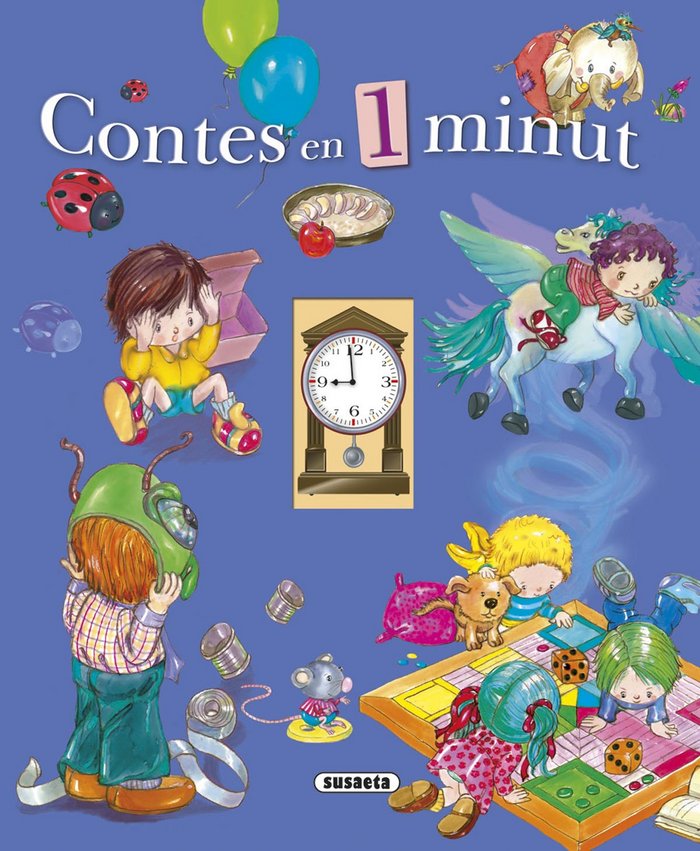 Contes en 1 minut, de Susaeta | portada del libro
