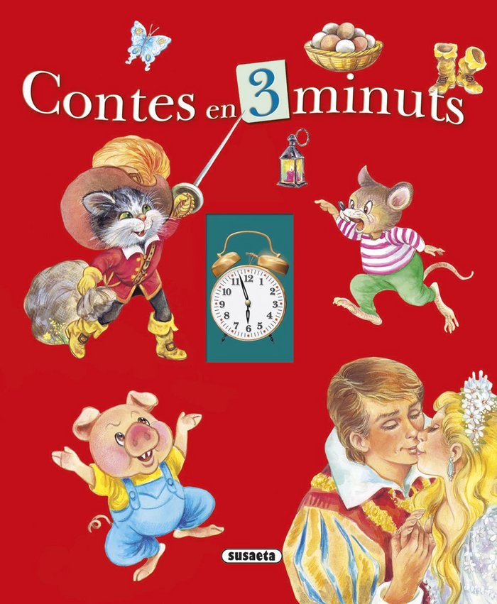 Contes en 3 minuts, de Susaeta | portada del libro