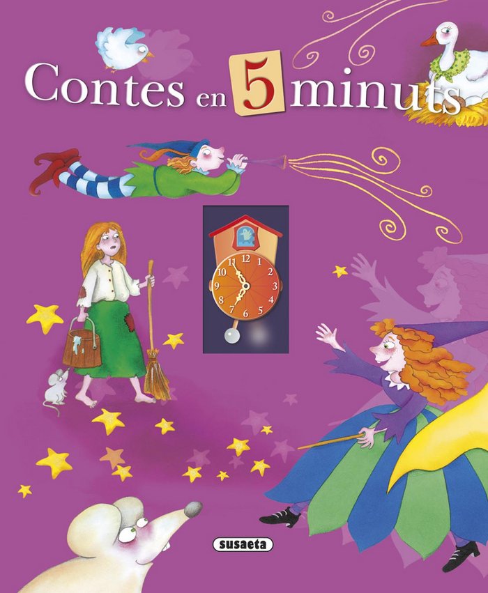 Contes en 5 minuts, de Susaeta | portada del libro