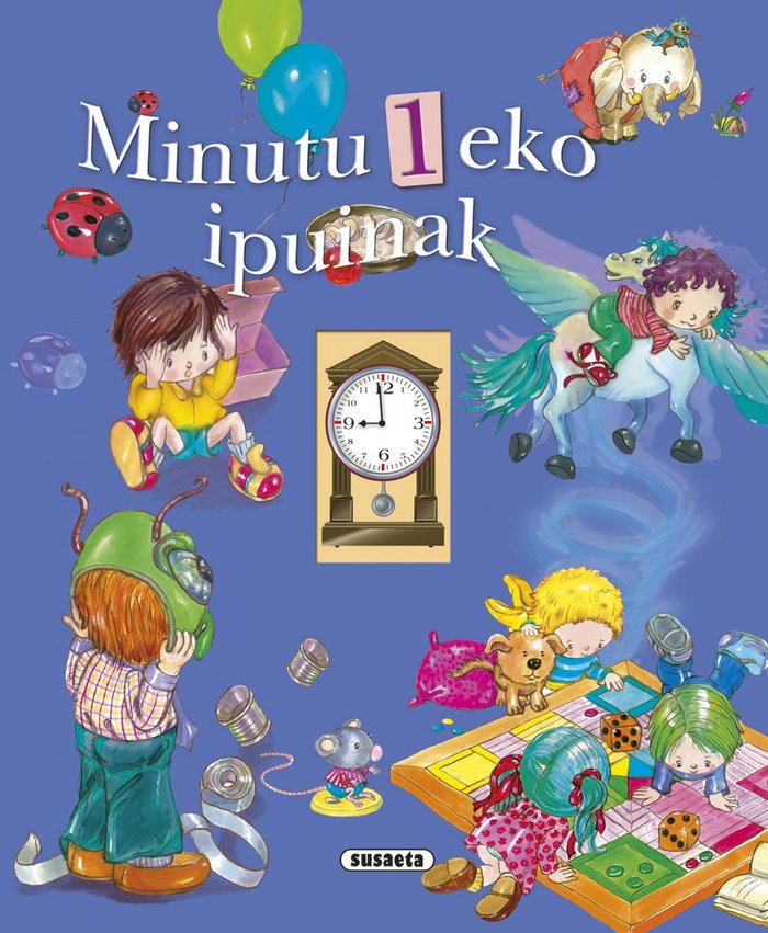 Minutu 1 eko ipuinak, de Susaeta | portada del libro