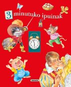 3 minutuko ipuinak, de Varios autores | portada del libro
