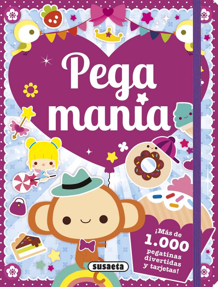 Pegamanía, de Susaeta | portada del libro