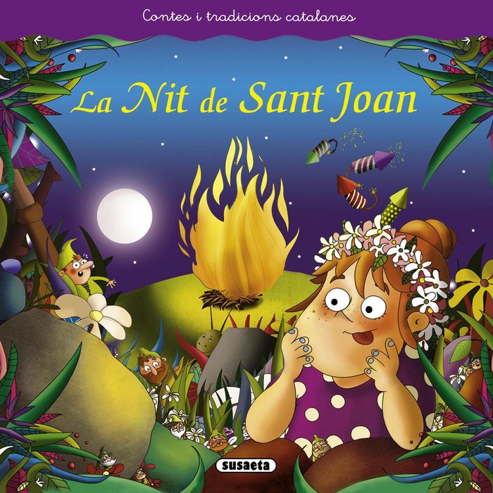 La nit de Sant Joan, de Susaeta, Equip | portada del libro