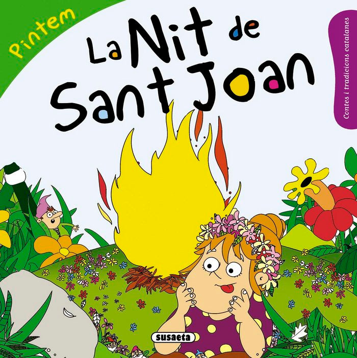La nit de Sant Joan, de Abad, Mònica | portada del libro