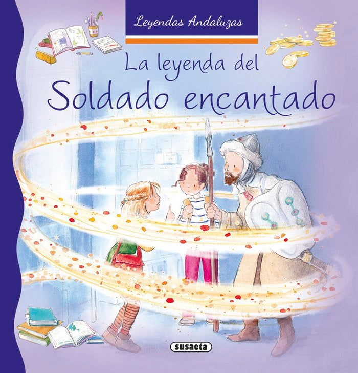 La leyenda del soldado encantado, de Marín, Lorena | portada del libro