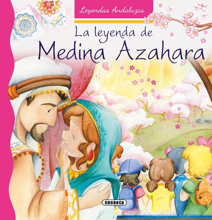 La leyenda de Medina Azahara, de Marín | portada del libro
