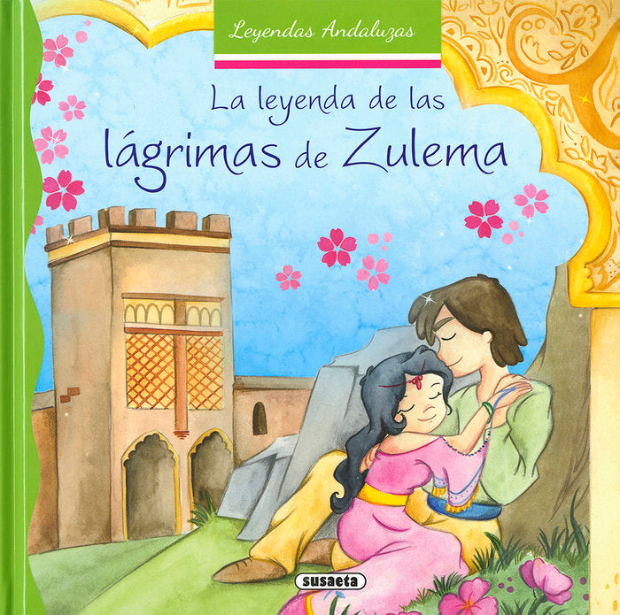 La leyenda de las lágrimas de Zulema, de Marín, Lorena | portada del libro
