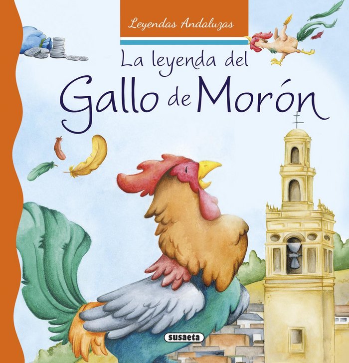 La leyenda del gallo de Morón, de Marín | portada del libro