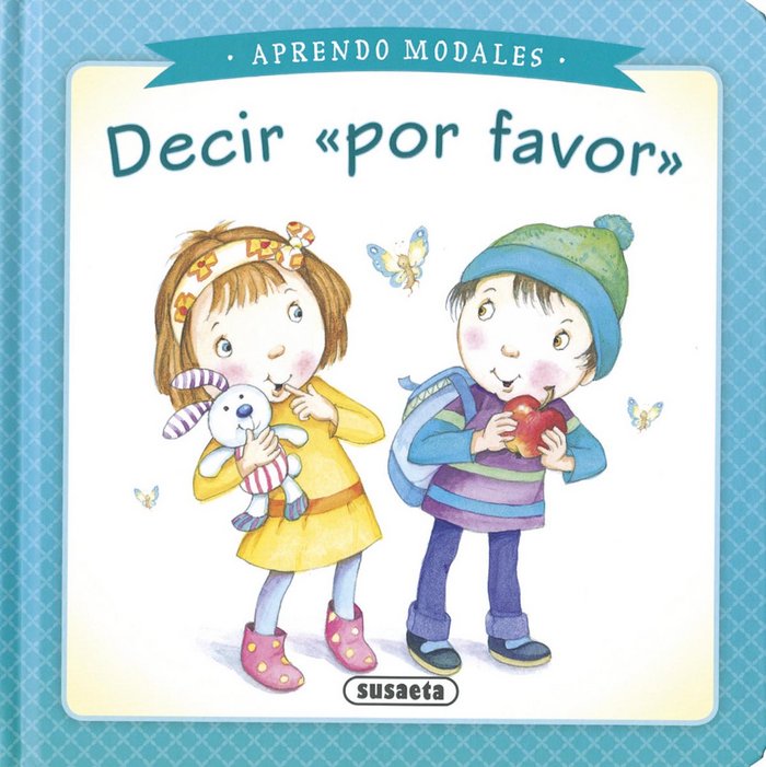Decir «por favor», de Susaeta | portada del libro