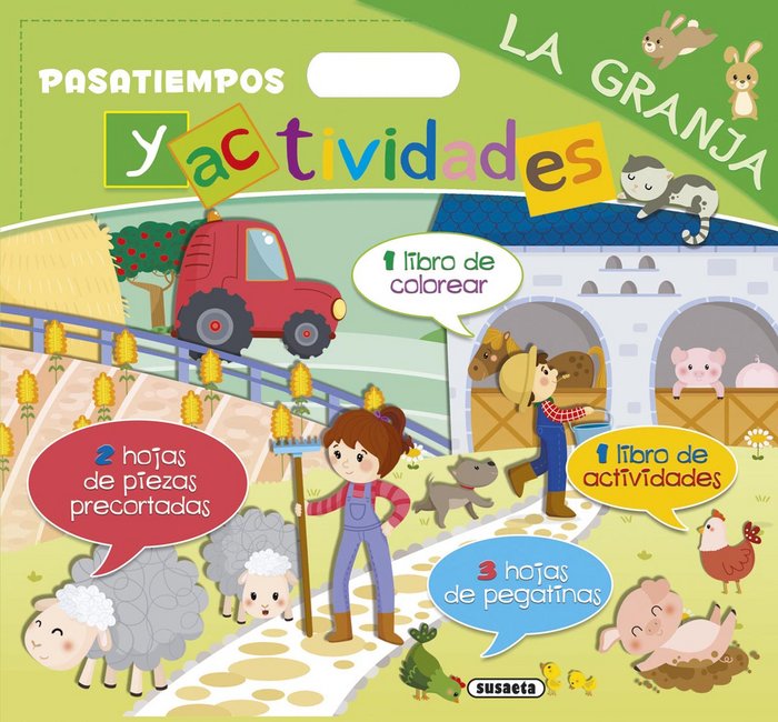 La granja, de Susaeta | portada del libro