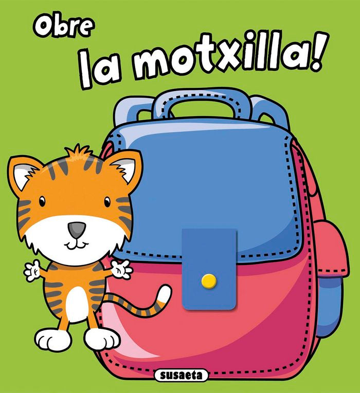 Obre la motxilla!, de Susaeta, Equip | portada del libro