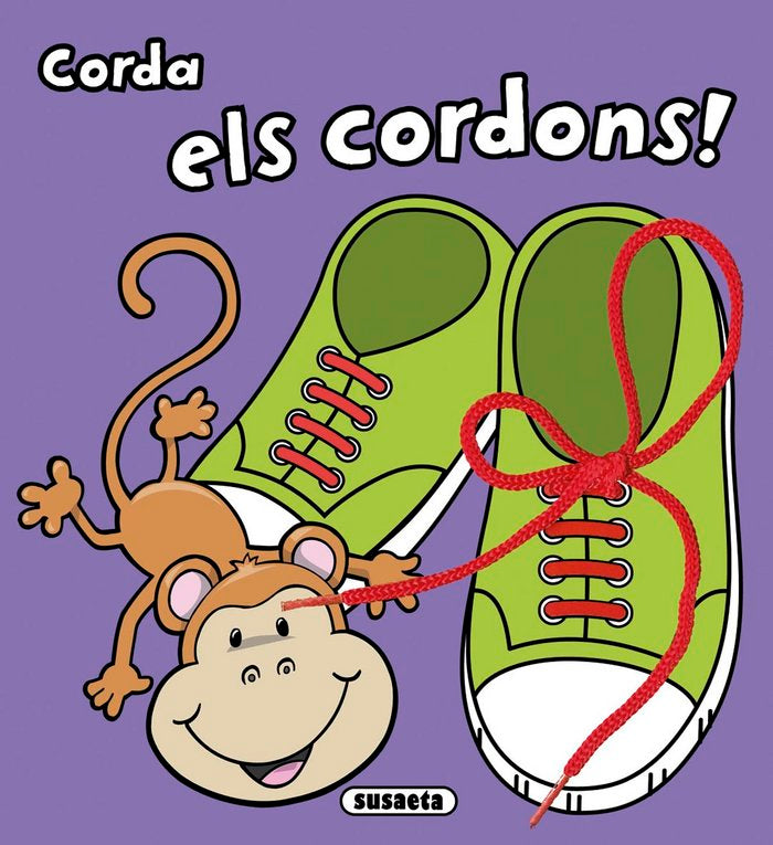 Corda els cordons!, de Susaeta, Equip | portada del libro