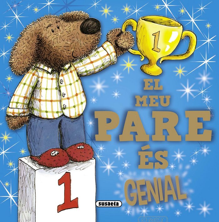 El meu pare és genial, de Susaeta | portada del libro