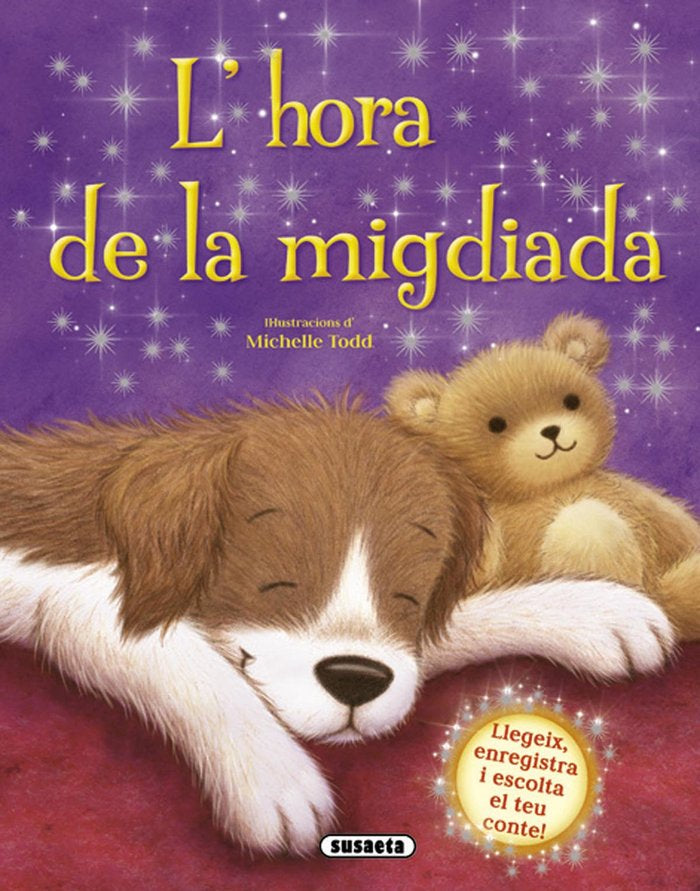 L'hora de la migdiada, de Susaeta, Equip | portada del libro