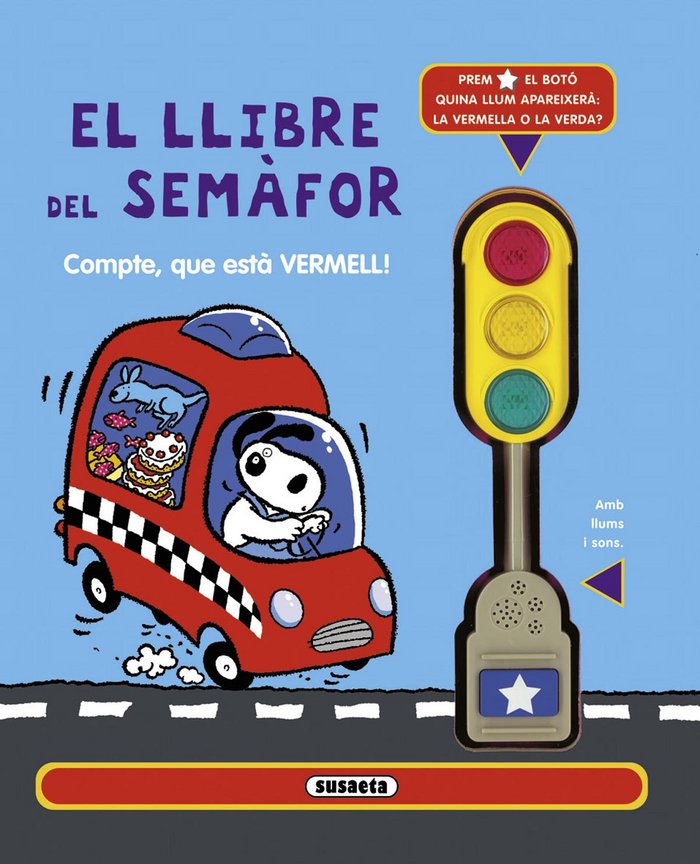 El llibre del semàfor, de Susaeta, Equip | portada del libro