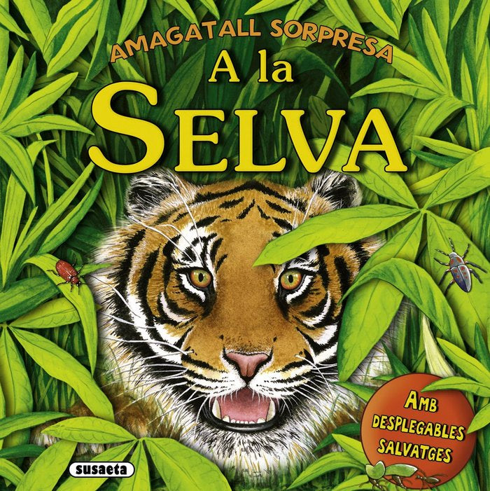 A la selva, de Callery | portada del libro