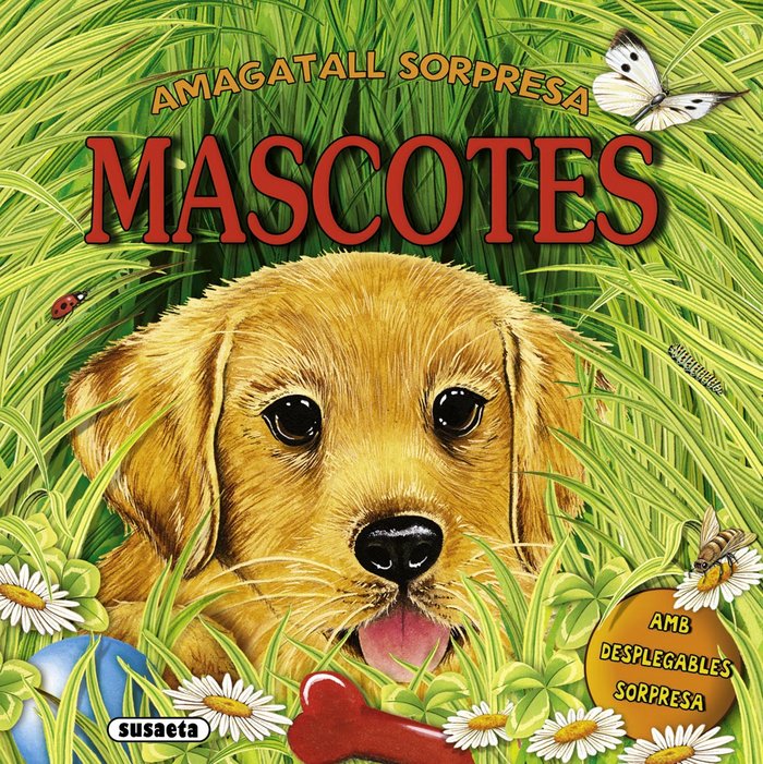 Mascotes, de Callery | portada del libro