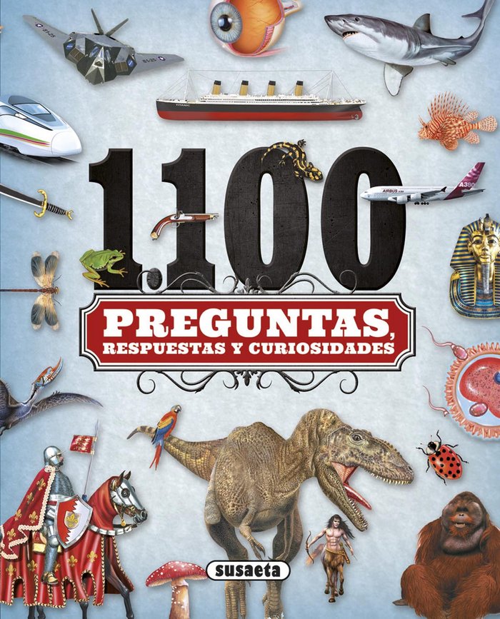 1.100 preguntas, respuestas y curiosidades, de Varios autores | portada del libro