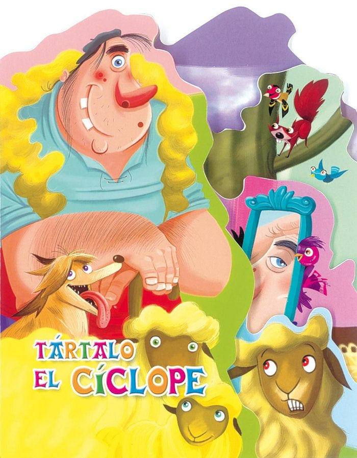 Tártalo, el cíclope, de Irusta | portada del libro