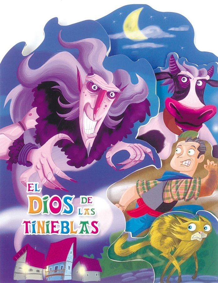 El dios de las tinieblas, de Irusta, antton | portada del libro