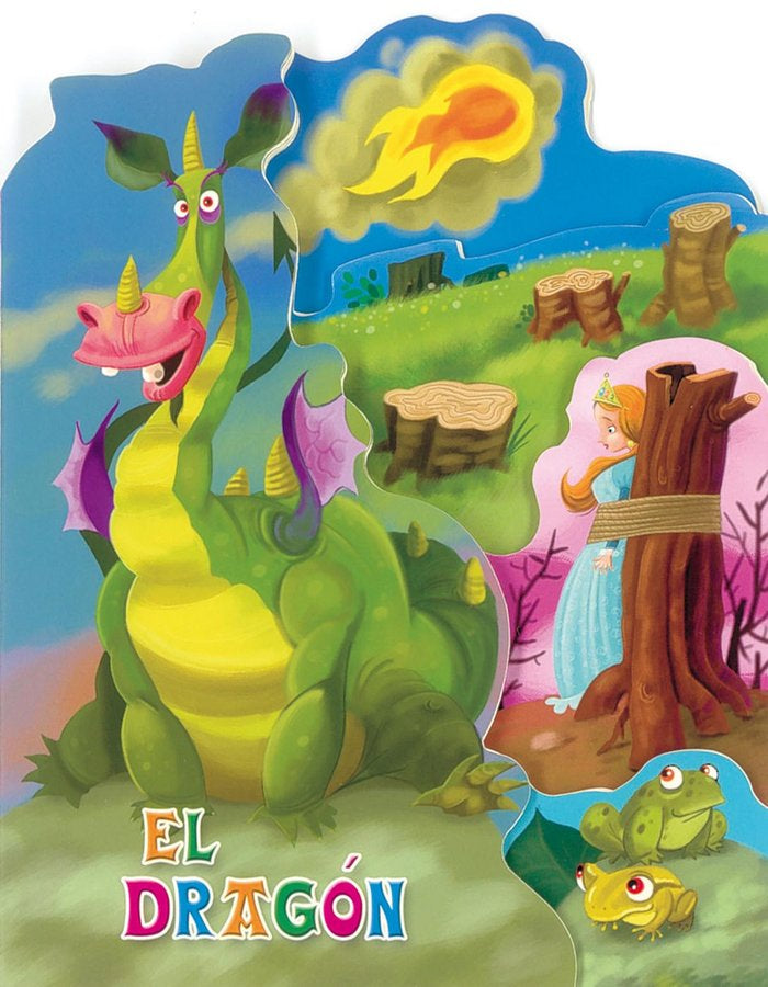 El dragón, de Irusta | portada del libro