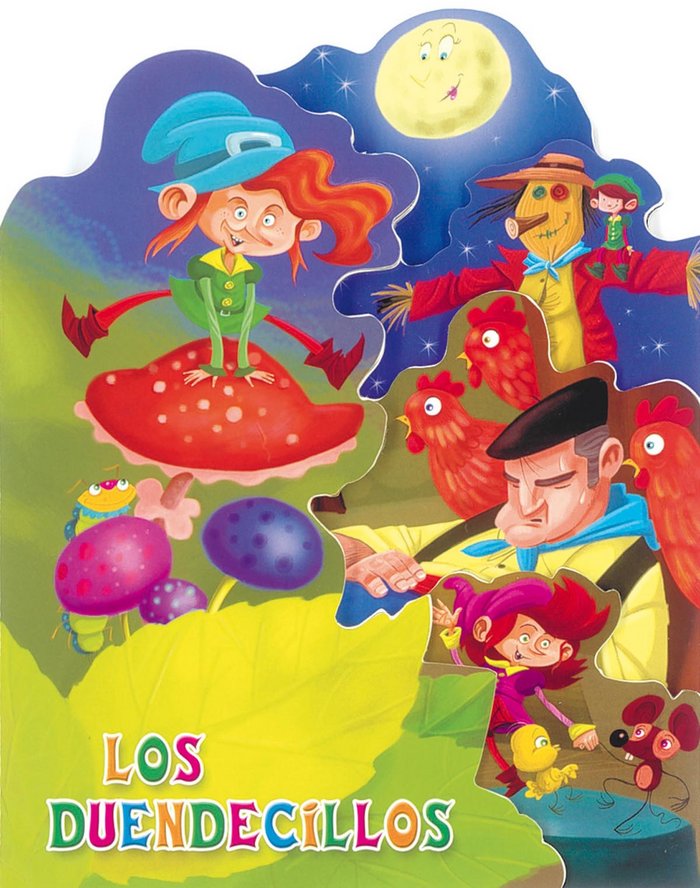 Los duendecillos, de Irusta | portada del libro