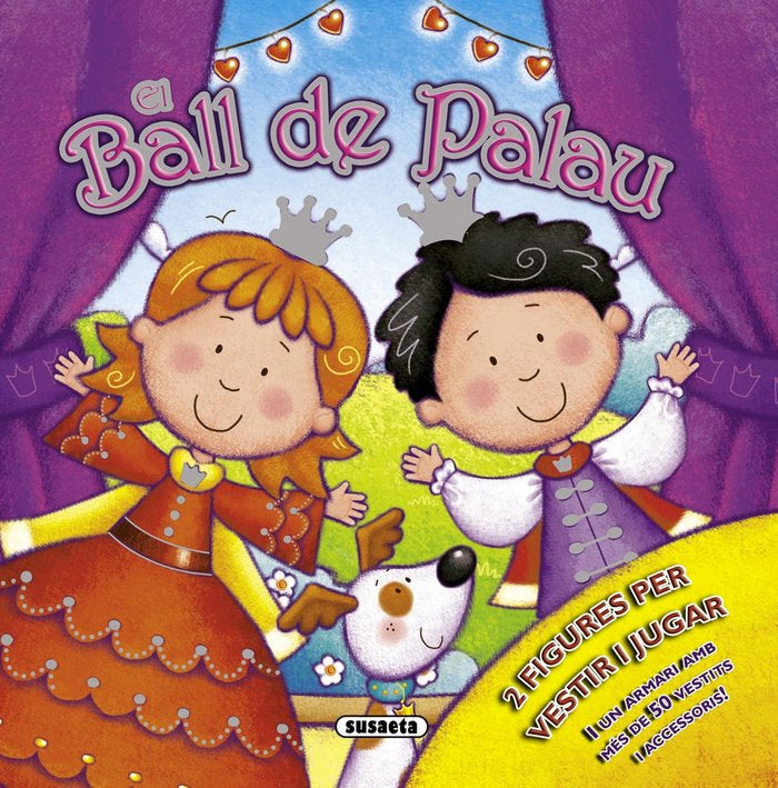 El ball de palau, de Susaeta, Equip | portada del libro