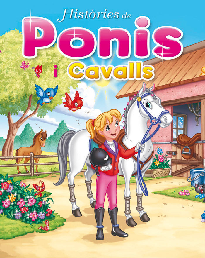 Històries de ponis i cavalls, de Susaeta, Equipo | portada del libro