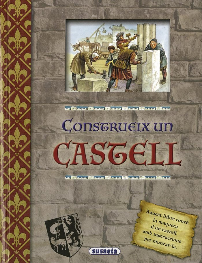 Construeix un castell, de Harris, Nicholas | portada del libro