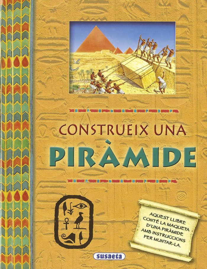 Construeix una piràmide, de Harris, Nicholas | portada del libro