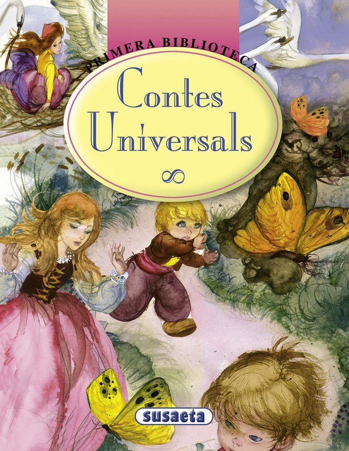 Contes universals, de Susaeta, Equip | portada del libro