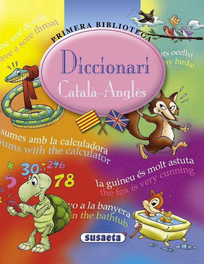 Diccionari catala-angles, de Susaeta, Equip | portada del libro