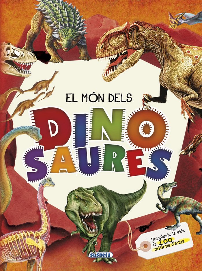 El món dels dinosaures, de Delgado, Consuelo | portada del libro