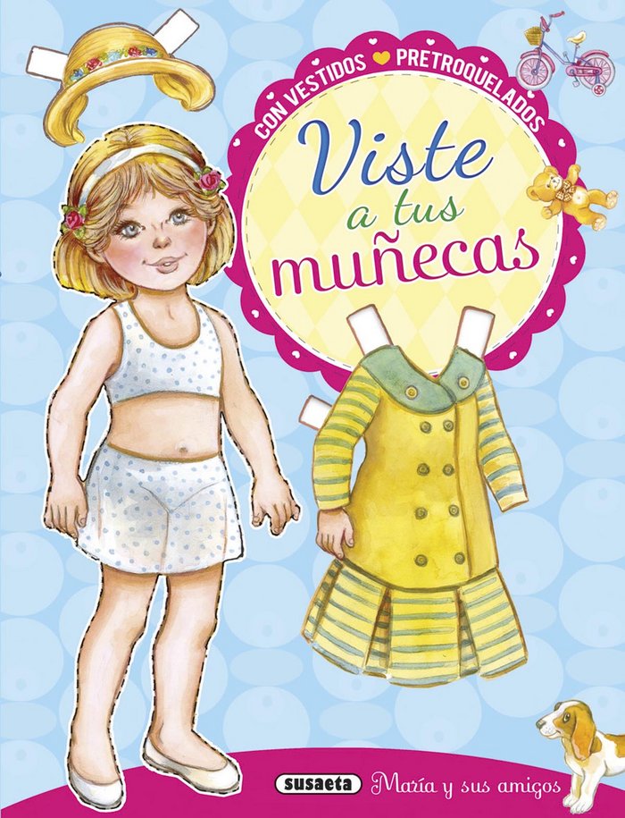 María y sus amigos, de Guardia, Guadalupe | portada del libro