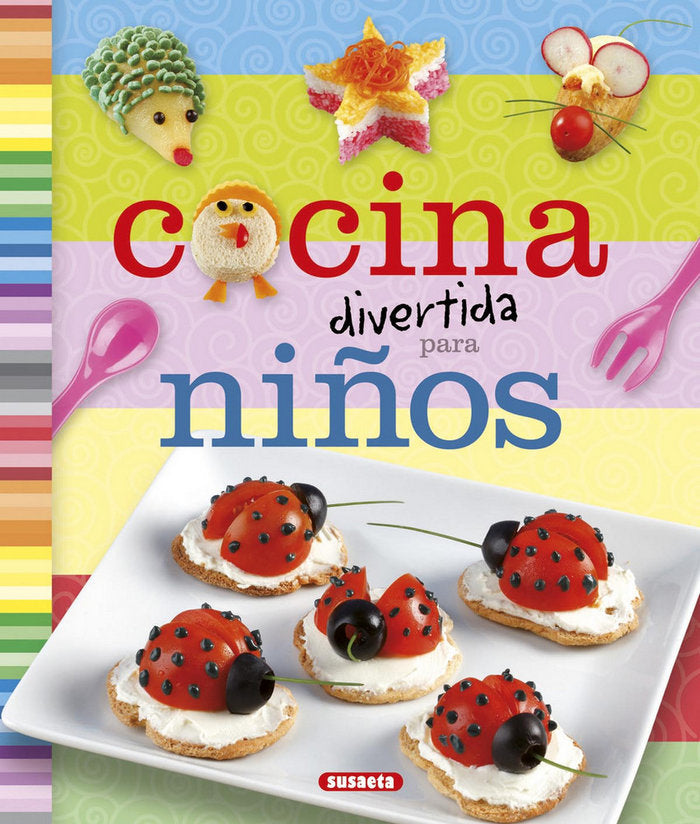 Cocina divertida para niños, de García, Ángela | portada del libro